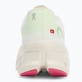 Дамски обувки за бягане On Cloudmonster white/lima 6