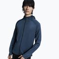 Мъжки суитшърт On Climate Zip Hoodie blue 5