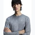 Мъжки On Core Long-T heather gray running longsleeve 5