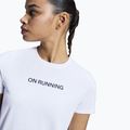 Дамска тениска за бягане On On Run-T бяла 5