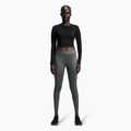 Дамски топ за бягане On Running Movement Long-T Crop black 2