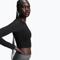 Дамски топ за бягане On Movement Long-T Crop black 5