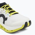 Мъжки обувки за бягане On Cloudflow 5 white/lime 7