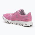 Дамски обувки On Cloud 6 raspberry/white 3