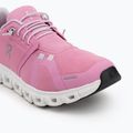 Дамски обувки On Cloud 6 raspberry/white 7