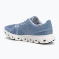 Дамски обувки On Cloud 6 chambray/white 3
