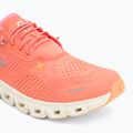 Дамски обувки On Running Cloud 6 Coast salmon/pearl 7