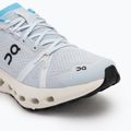 Дамски обувки за бягане On Running Cloudsurfer Trail arctic/ivory 7