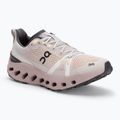 Дамски обувки за бягане On Cloudsurfer Trail silver/mauve