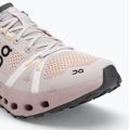 Дамски обувки за бягане On Running Cloudsurfer Trail silver/mauve 7