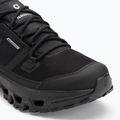 Мъжки обувки On Running Cloudrock Low Waterproof black/black 7
