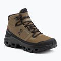 Мъжки туристически обувки On Cloudrock Mid Waterproof hunter/black