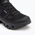 Мъжки обувки On Running Cloudrock Mid Waterproof black/black 7