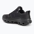 Дамски обувки On Running Cloudrock Low Waterproof black/black 3