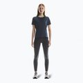 Дамска тениска за бягане On Performance-T navy/black 2