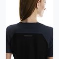 Дамска тениска за бягане On Performance-T navy/black 7