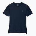 Дамска тениска за бягане On Performance-T navy/black 8