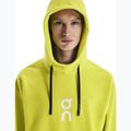 Мъжки суитшърт On Club Hoodie lime 4