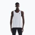 Мъжка тениска за бягане On Performance Tank white/silver