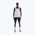 Мъжка тениска за бягане On Performance Tank white/silver 2