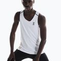Мъжка тениска за бягане On Performance Tank white/silver 4