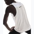 Мъжка тениска за бягане On Performance Tank white/silver 5