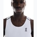 Мъжка тениска за бягане On Performance Tank white/silver 6