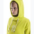 Дамски екип On Running Club Hoodie lime 6