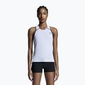 Дамска тениска за бягане On Performance Tank white/silver