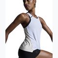 Дамска тениска за бягане On Performance Tank white/silver 5