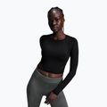 Дамска тренировъчна блуза с дълъг ръкав On Studio Long-T Crop black 4