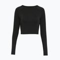 Дамска тренировъчна блуза с дълъг ръкав On Studio Long-T Crop black 7