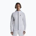 Мъжки суитшърт за бягане On Climate Zip Hoodie white