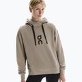 Дамски суитшърт On Running Club Hoodie desert 4