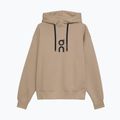 Дамски суитшърт On Running Club Hoodie desert 7