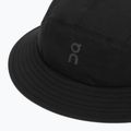 Шапка с периферия On Trail black 3