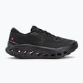 Дамски обувки за бягане On Cloudsurfer Trail 2 Waterproof black/black 2