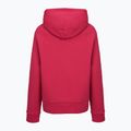 Дамски суитшърт On Focus Tech Hoodie grenadine 2