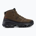 Мъжки туристически обувки On Cloudrock Mid Waterproof earth/black 2