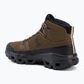 Мъжки туристически обувки On Cloudrock Mid Waterproof earth/black 3