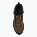 Мъжки туристически обувки On Cloudrock Mid Waterproof earth/black 5