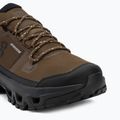 Мъжки обувки On Cloudrock Low Waterproof earth/black 7