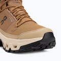 Дамски обувки On Cloudrock Mid Waterproof sphinx/sand 7