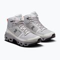 Дамски туристически обувки On Cloudrock Mid Waterproof glacier/alloy 2