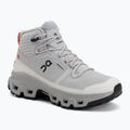 Дамски туристически обувки On Cloudrock Mid Waterproof glacier/alloy