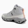 Дамски туристически обувки On Cloudrock Mid Waterproof glacier/alloy 3