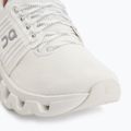 Дамски обувки за бягане On Cloudswift 4 white/sunstone 7
