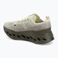 Дамски обувки за бягане On Cloudsurfer Max Wide seedling/olive 3