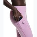 Дамски клин за бягане On Performance Tights 7/8 sakura 7