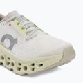 Дамски обувки за бягане On Cloudmonster 3 ivory/seedling 7